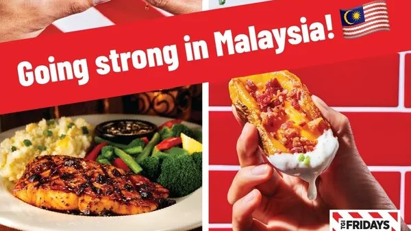 Press photo / TGI Fridays Malaysia