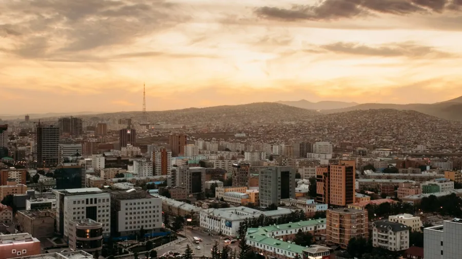 Ulaanbatar, Mongolia (Photo by Bree Evans via Unsplash)