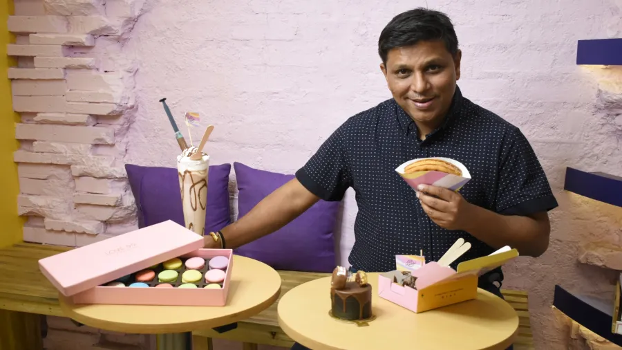 Vikesh Shah, founder of 99 Pancakes. /Photo provided.