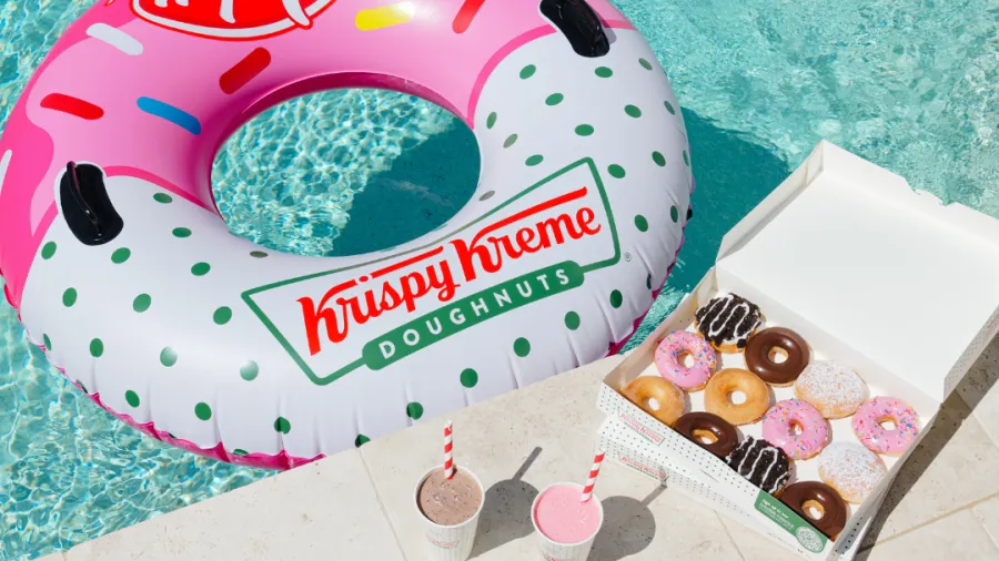 Press photo / Krispy Kreme x Wahu
