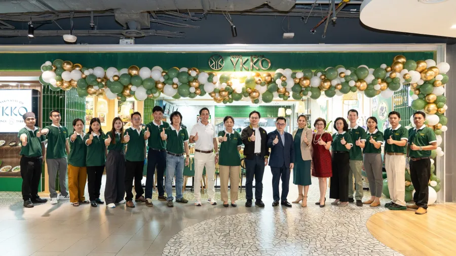 Press photo. /YKKO