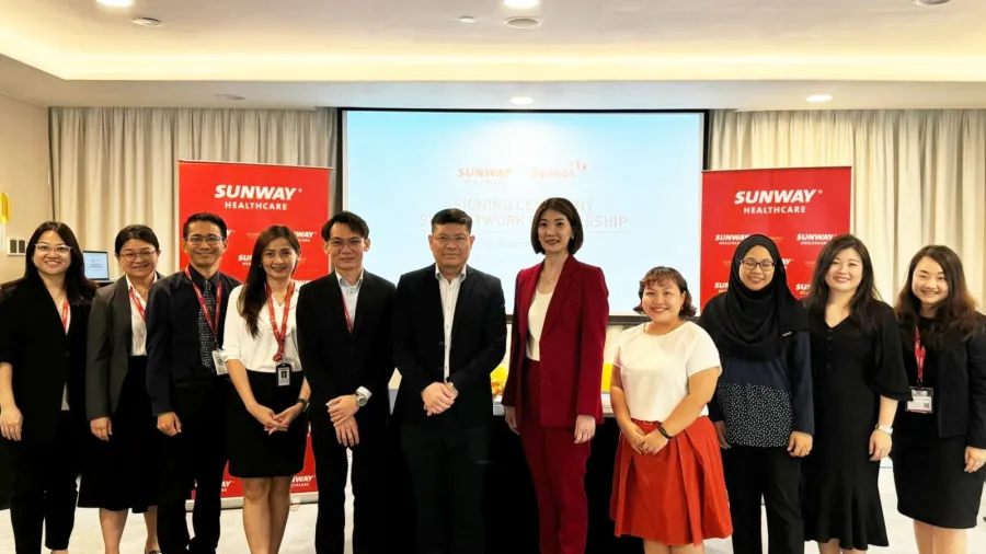 Photo from Sunway Healthcare Group via LinkedIn