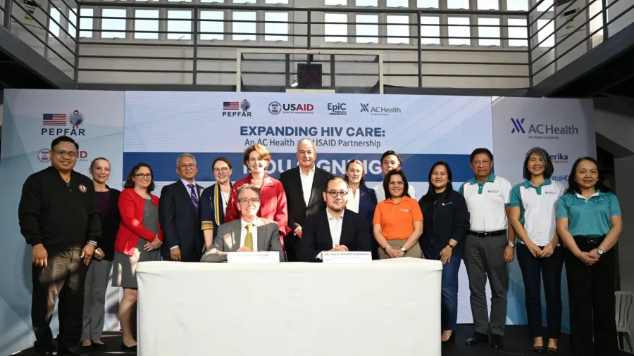 Photo from AC Health CEO Paolo Borromeo via LinkedIn