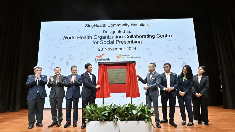Photo from Singhealth via LinkedIn