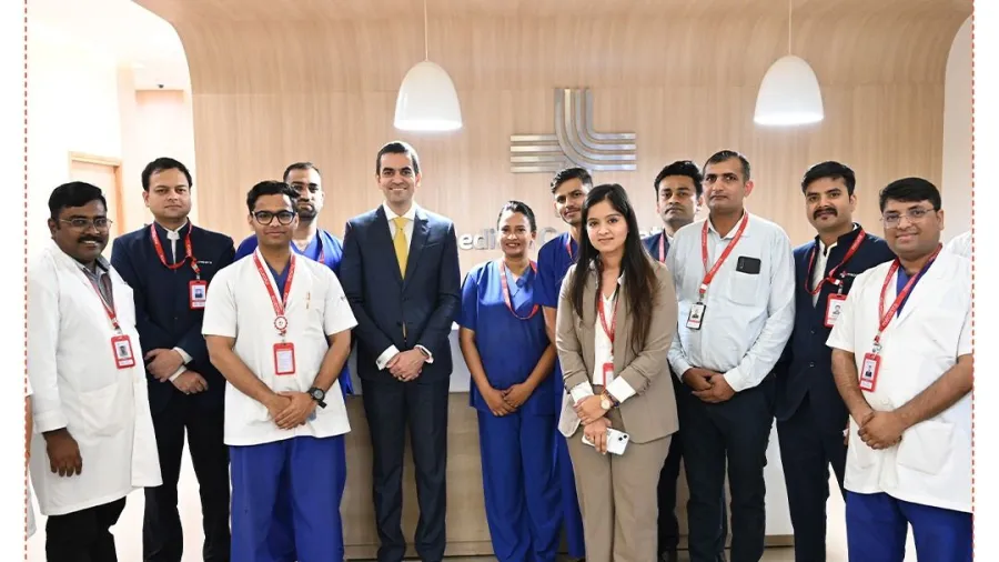 Photo from Medanta via LinkedIn