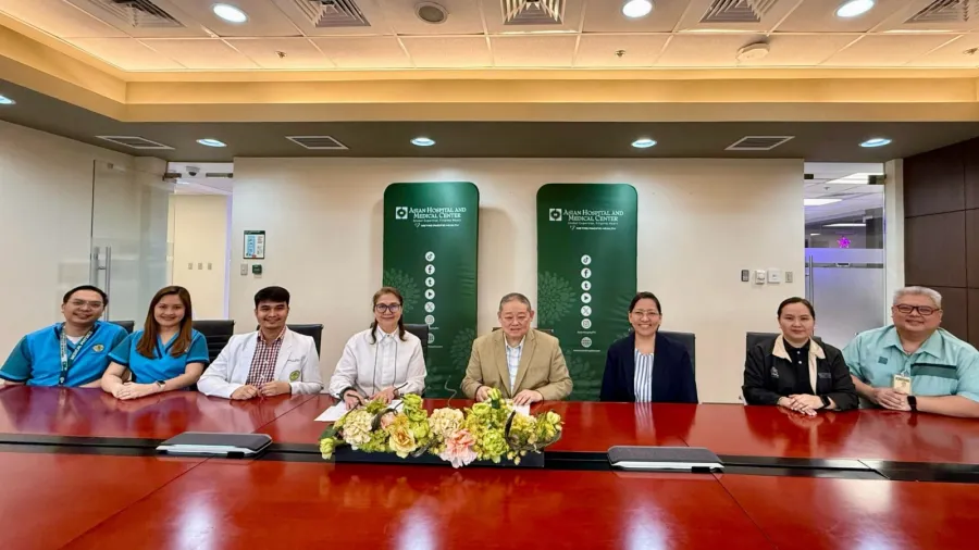 Photo from Asian Hospital and Medical Centre via Linkedin