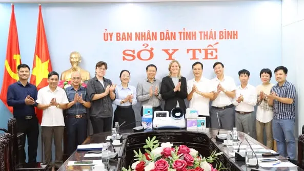 Photo from the Embassy of Denmark in Vietnam Facebook page
