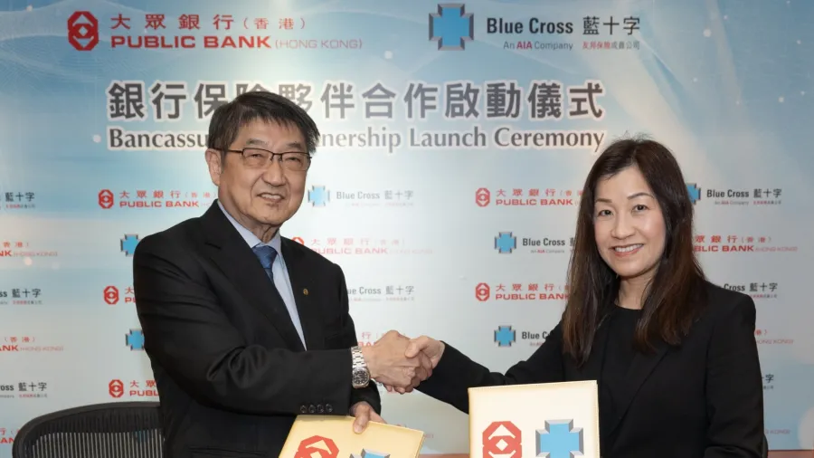 Press photo. (Blue Cross Asia Pacific)
