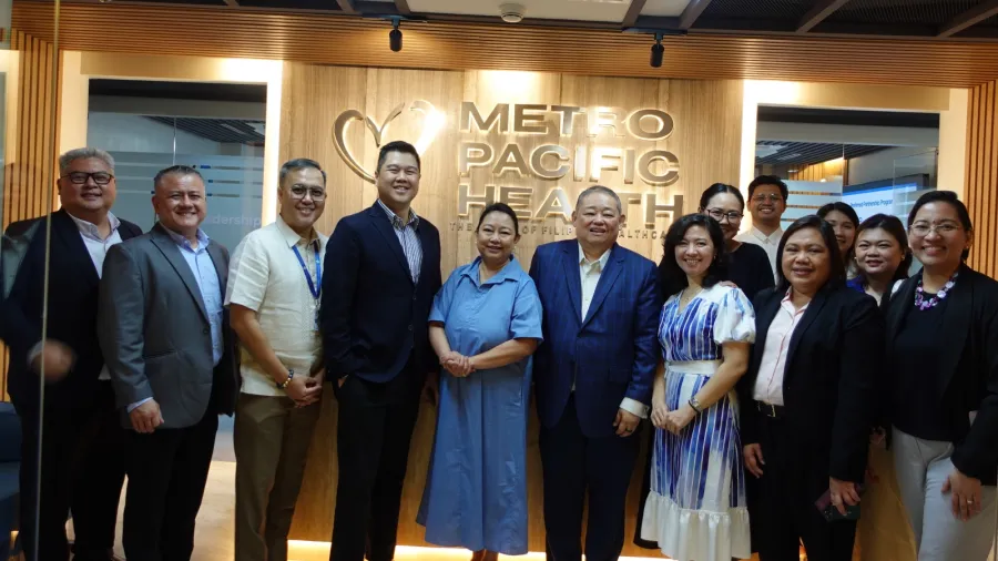 Press photo from Metro Pacific Health