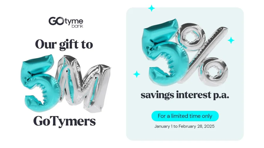 Photo courtesy of GoTyme Bank.