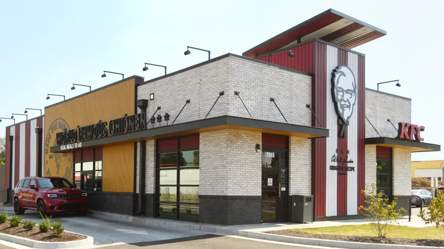 Photo from Yum! Brands (KFC) website.