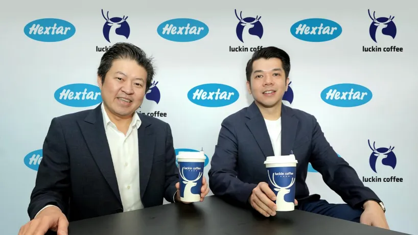 Dato Eddie Ong (left), a major shareholder of HIB, and Dr Jeff Lim Chee Lip (right), CEO of GASB.