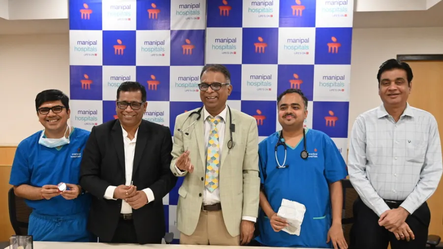 Photo from Manipal Hospitals via PR Newswire