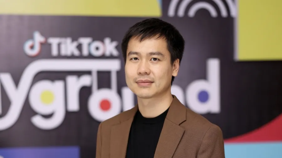 Matty Lin, General Manager of Global Business Solutions at TikTok Southeast Asia