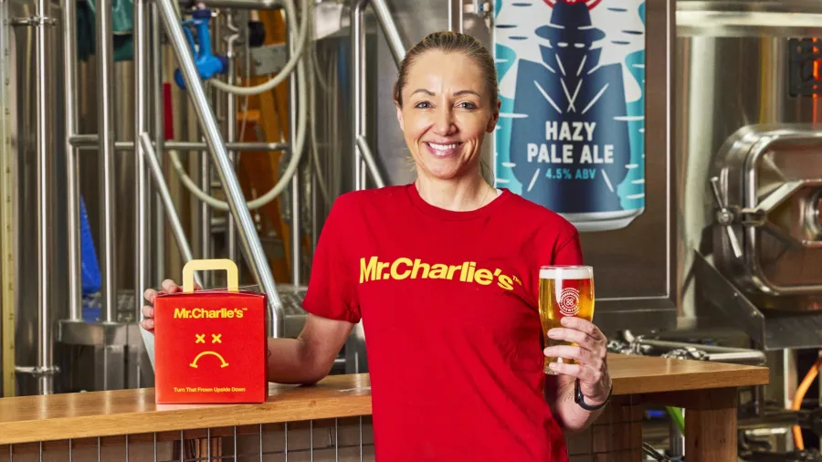 Lisa Chikarovski, owner of the Australian masterfranchise of Mr. Charlie’s.