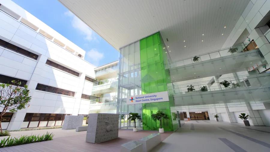 Press photo from the National University Heart Centre, Singapore (NUHCS)