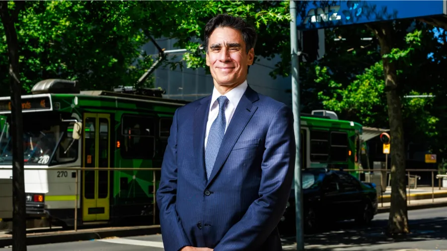 Nuno Matos, incoming CEO of ANZ Group (photo from ANZ website).