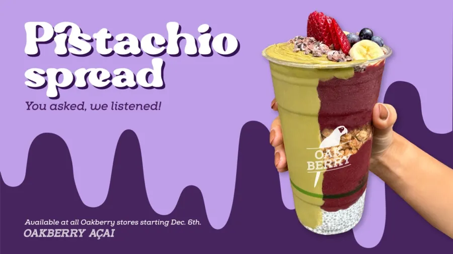 Press photo / Oakberry Açaí