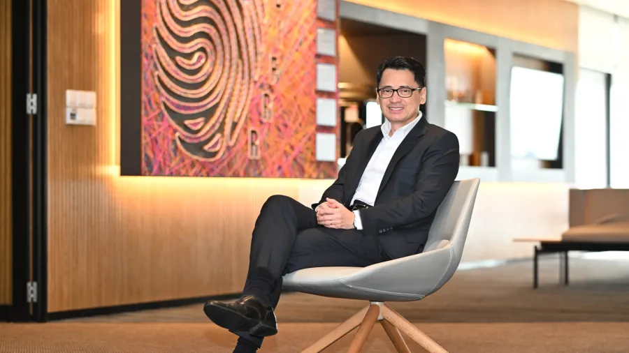 Peter Koh, head of group technology architecture, OCBC.