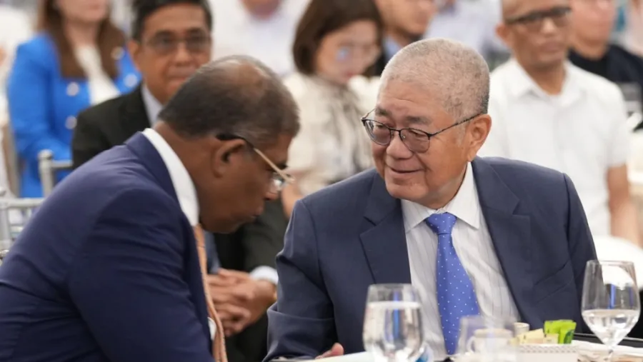 Press photo. (Bangko Sentral ng Pilipinas)