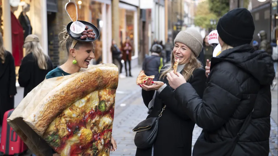 Press photo / Papa John’s