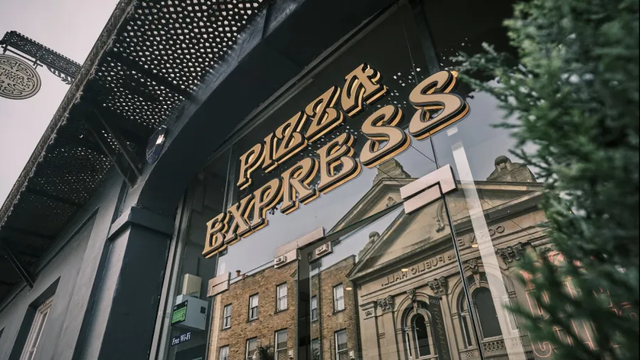 Photo from PizzaExpress Facebook page.