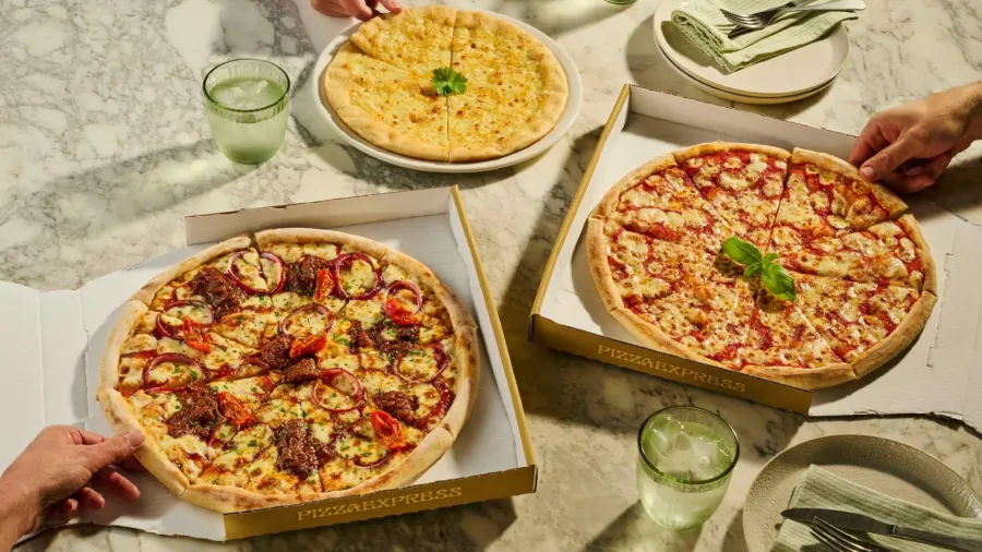 Photo from PizzaExpress Facebook page.