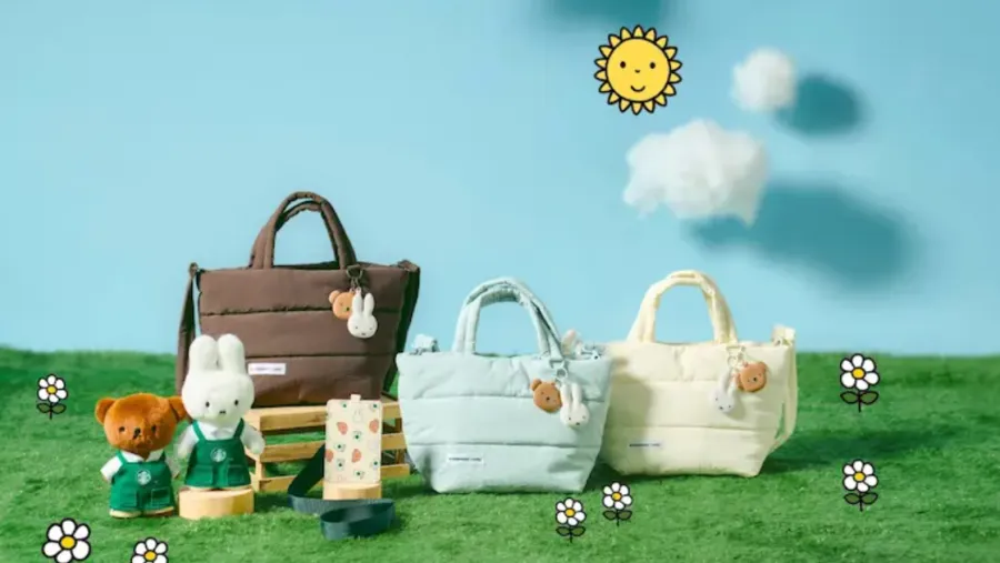 Starbucks Singapore partners with Miffy for new merch launch