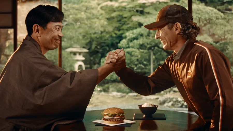 Photo from Burger King Japan.