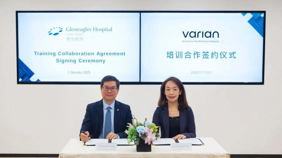 Photo from Gleneagles Hospital Hong Kong via LinkedIn