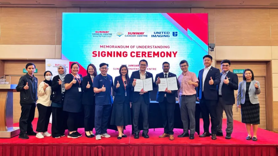 Photo from Sunway Medical Centre via Linkedin