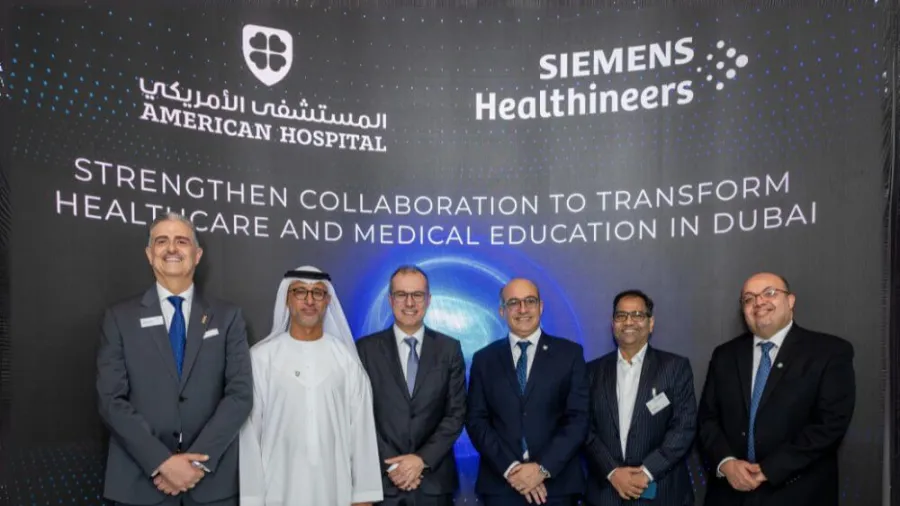 Photo from American Hospital Dubai website