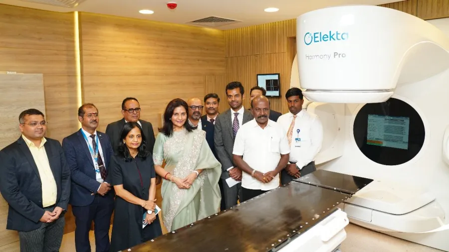 Press photo (Apollo Hospitals' LinkedIn account)
