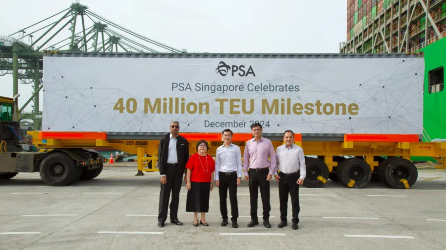 Press photo. (PSA Singapore)