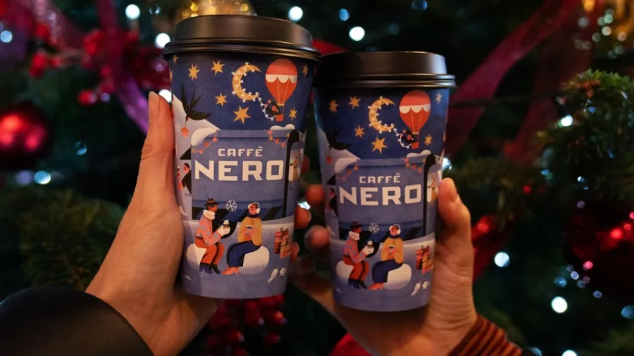 Photo from Caffe Nero's Facebook page.