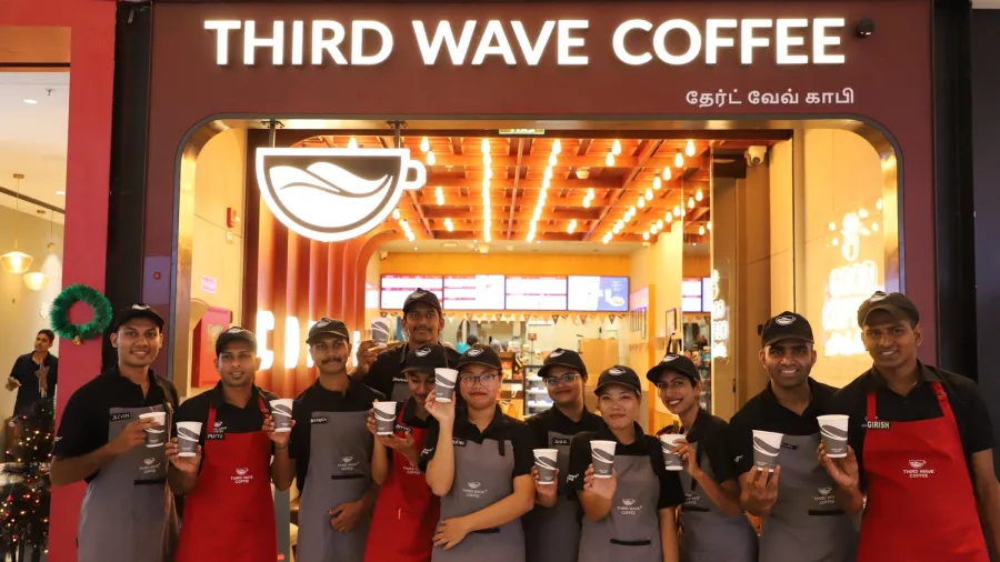 Press photo / Third Wave Coffee