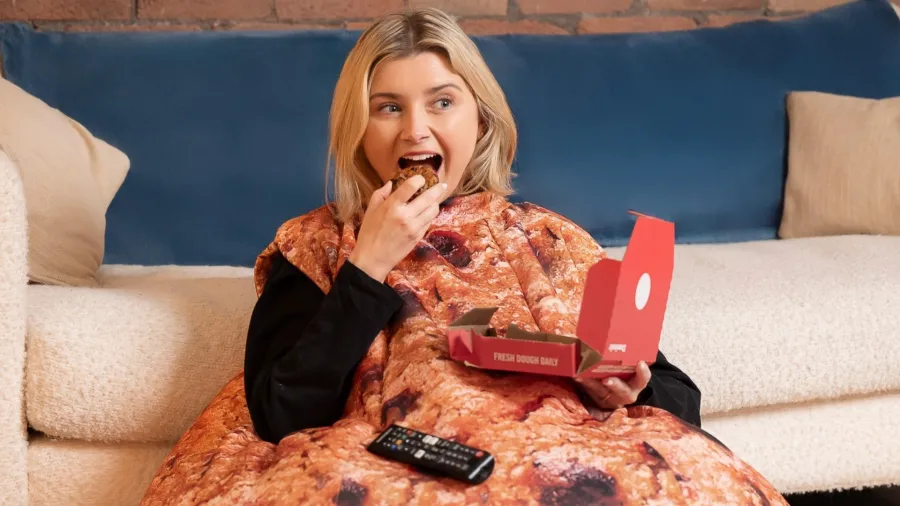 Photo from Domino's Pizza UK Facebook page.