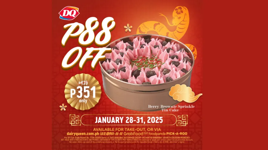 Photo from Dairy Queen Philippines' website.