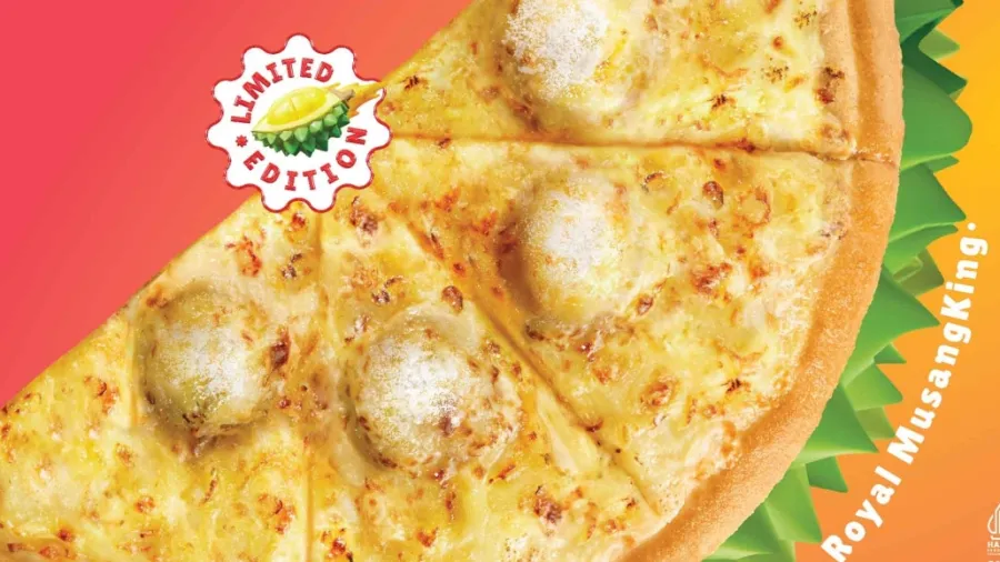 Photo from Pizza Hut Indonesia's Facebook page.