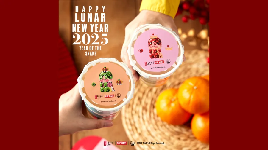 Press photo / Gong cha