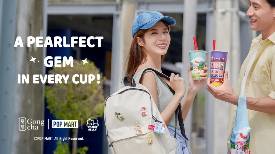 Press photo / Gong cha Australia