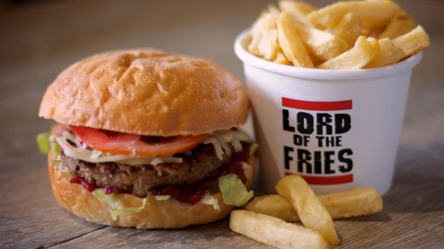 Press photo / Lord of the Fries.