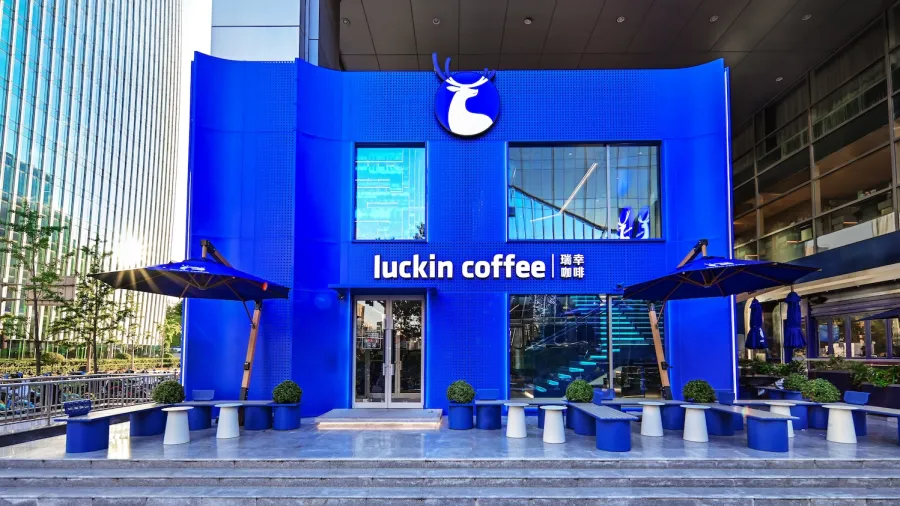 Press photo / Luckin Coffee