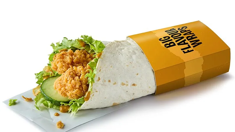Photo from McDonald’s UK website.