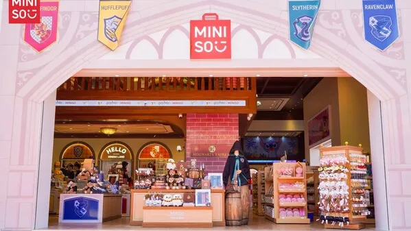 Press photo (MINISO)