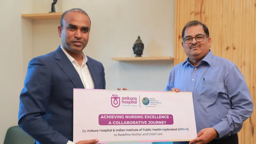 Press photo from Ankura Hospital