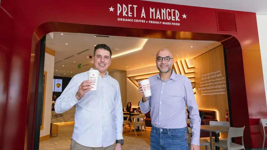 Press photo / Pret A Manger