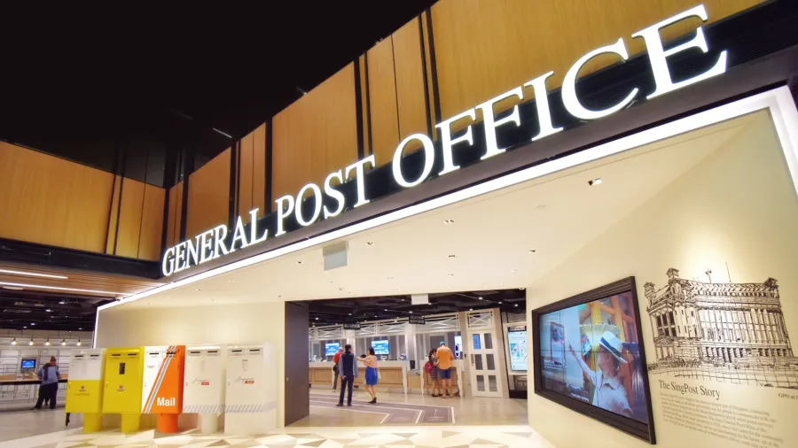 Photo from SingPost Facebook page.