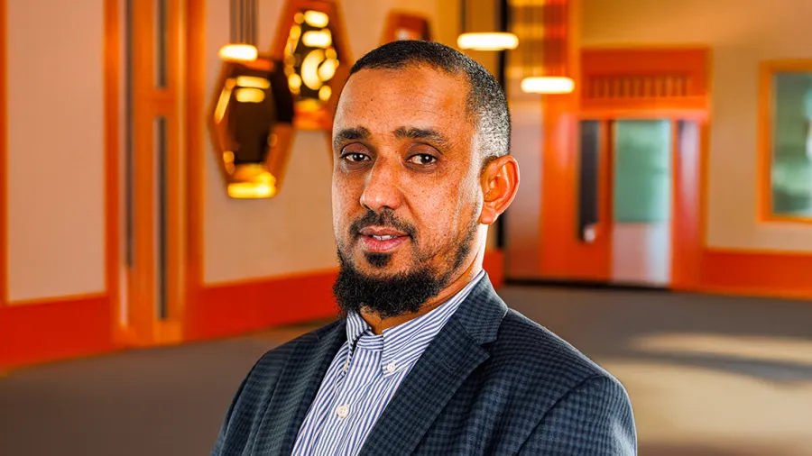 Abdulwahab Omar, CEO and co-founder of M.A.K. Halal