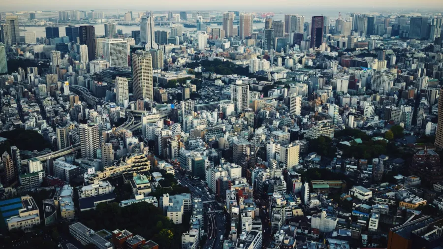 Tokyo, Japan (Photo by George Kedenburge III via Unsplash).